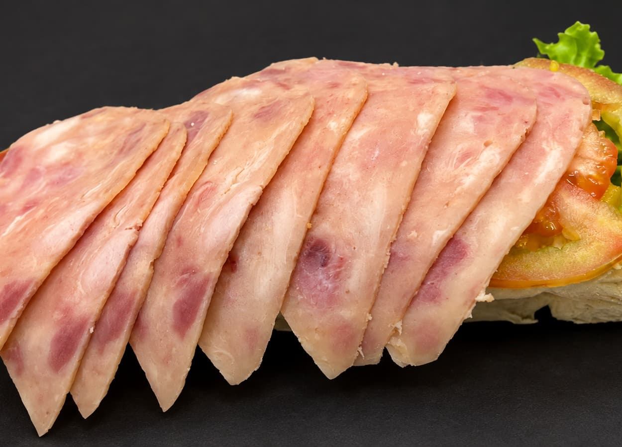 Sándwich de Jamón de Pavo