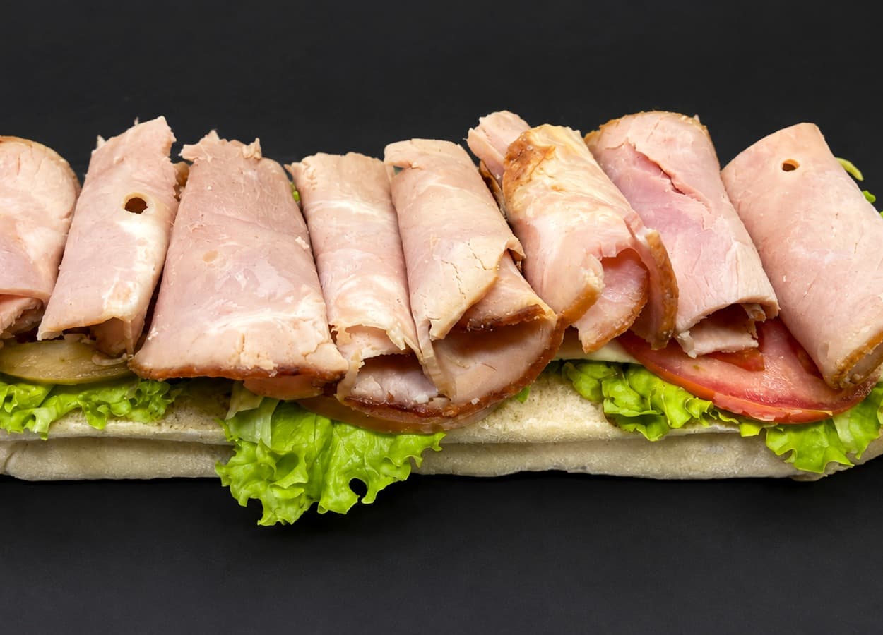 Sándwich de Pernil de Cordero