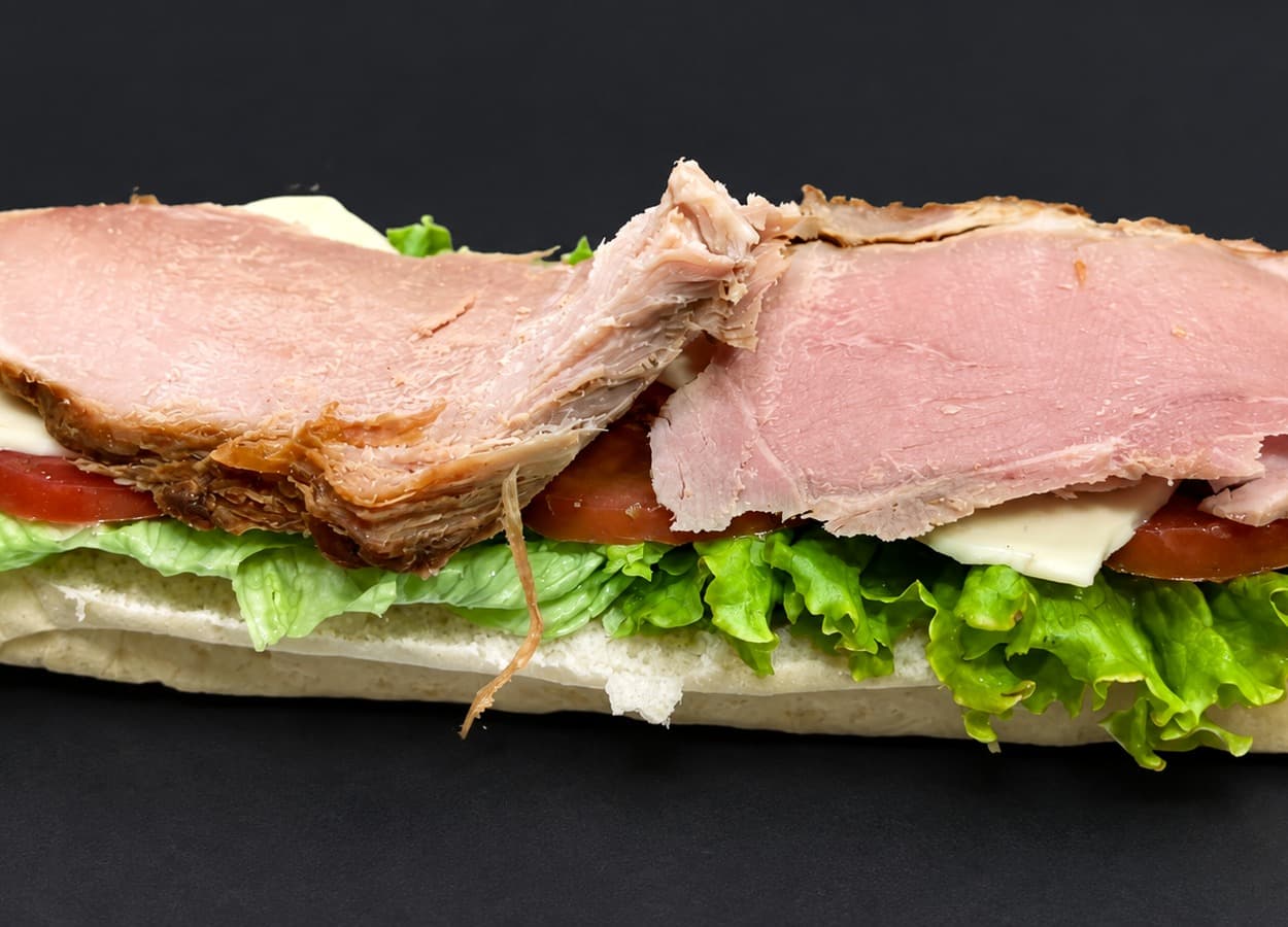 Sándwich de Pierna de Hueso