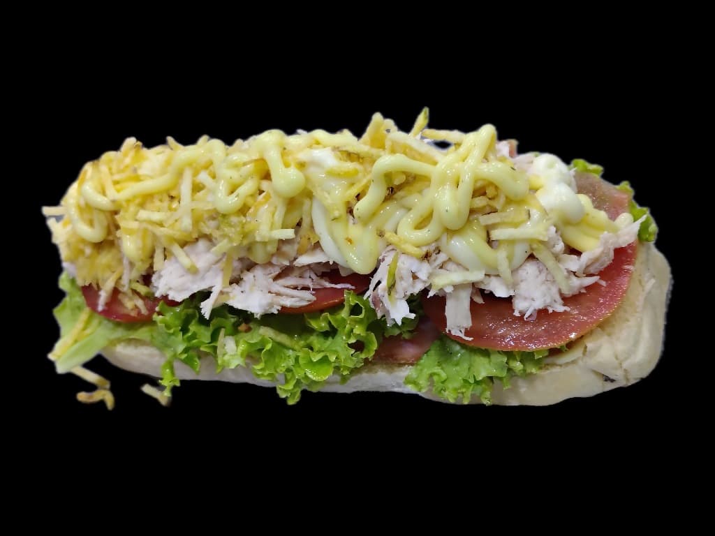 Sándwich de Pollo - vista 2