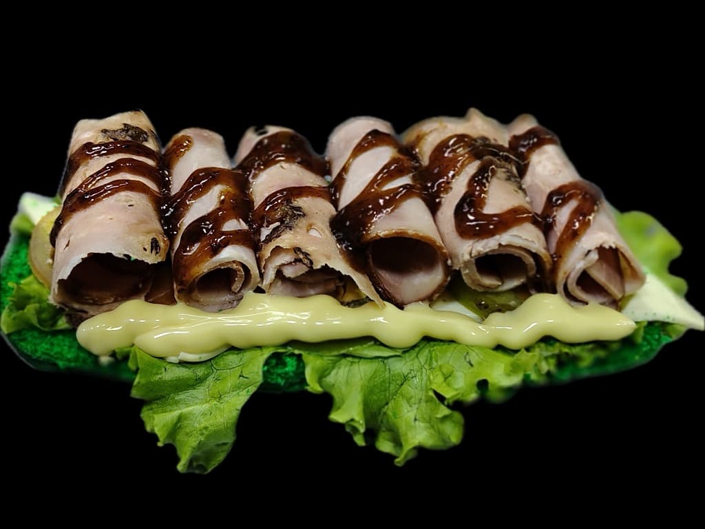 Sándwich Navideño Temático · Verde - vista 2